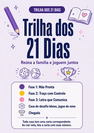Mockup do Bônus 2: Trilha dos 21 Dias