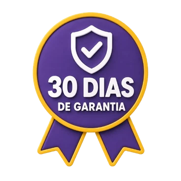 Selo de 30 dias de garantia